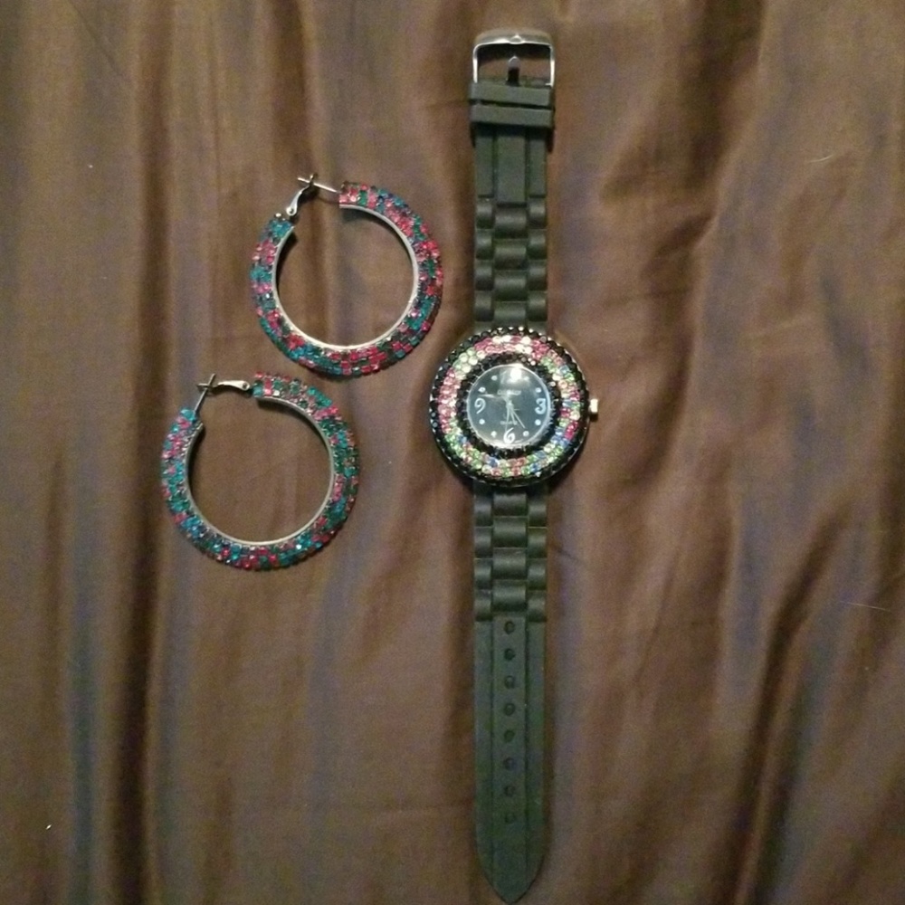 Multi Color Jewelry Set